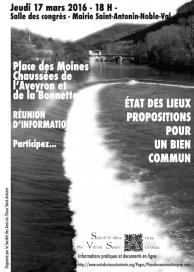 RÉUNION D'INFORMATION-DÉBAT PUBLIC